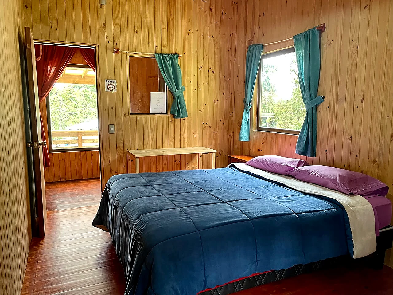 Habitación matrimonial o doble